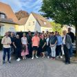 Gruppenbild draußen