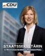 Jenny Groß Staatssekretärin