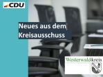 Neues aus dem Kreisausschuss
