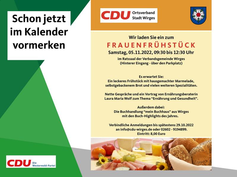 Frauenfrühstück