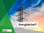 Energiekrise