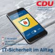 Flyer Vortrag IT