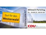 K1024 Parteitag Hinweis