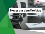 Neues aus dem Kreistag