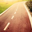 Radweg verkleinert